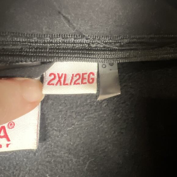 Canada Weather Gear Men’s Black Jacket Tactical Size XXLarge - Picture 3 of 9